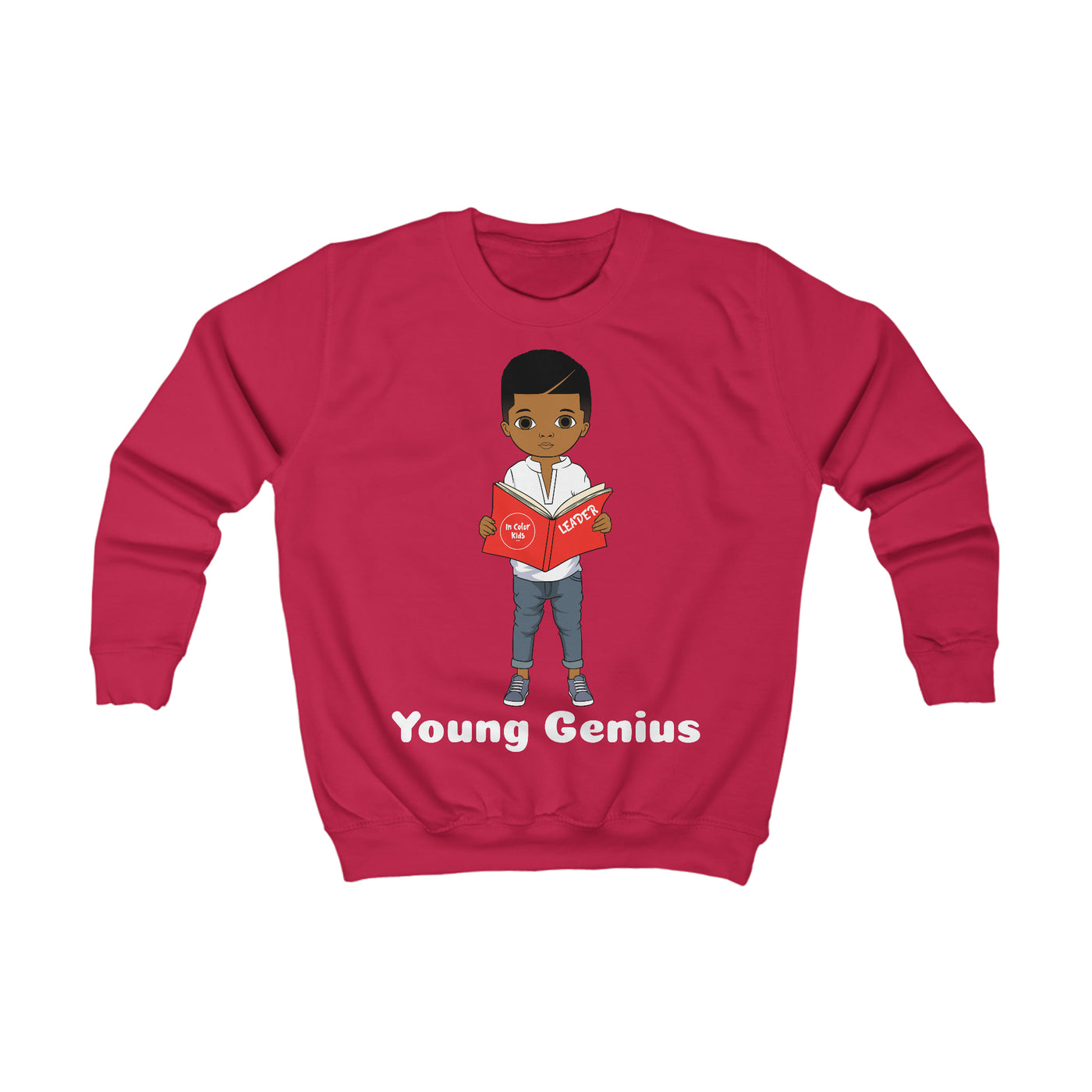 Young Genius Sweatshirt - Caramel