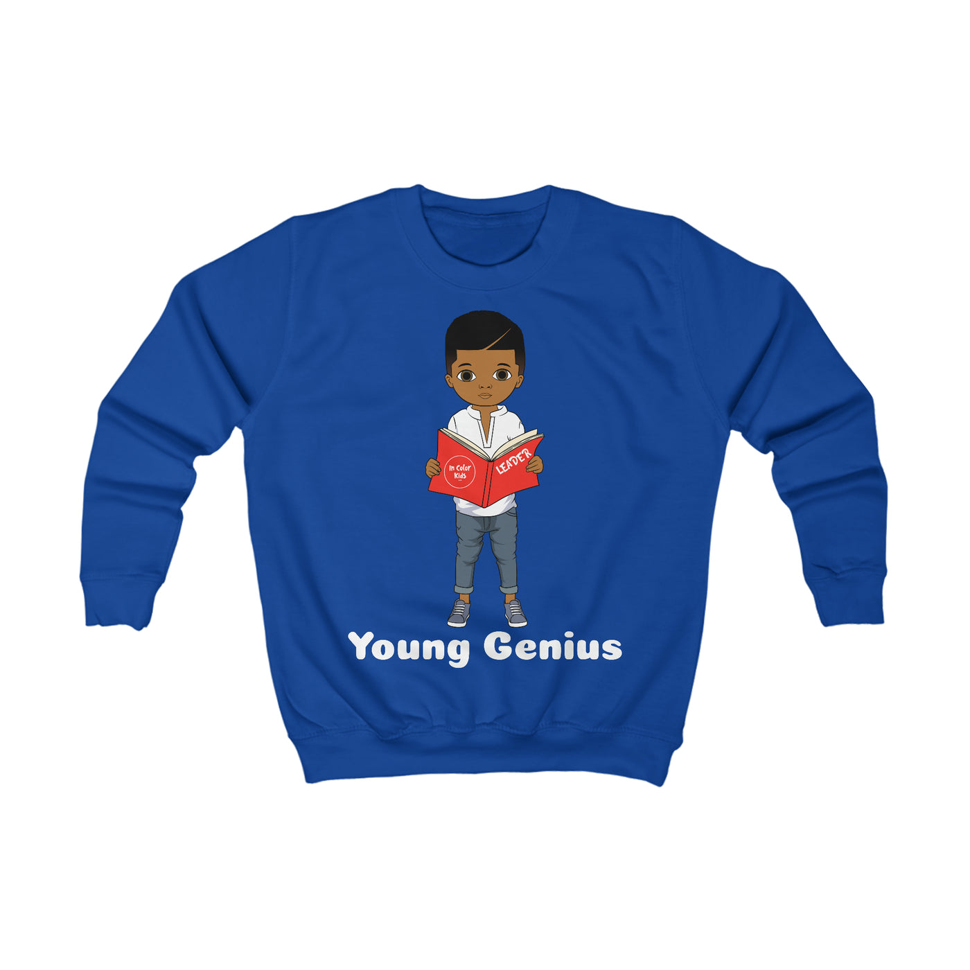 Young Genius Sweatshirt - Caramel