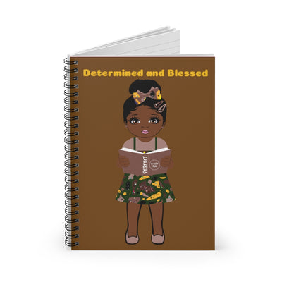 Notebook of Determination - Chocolate