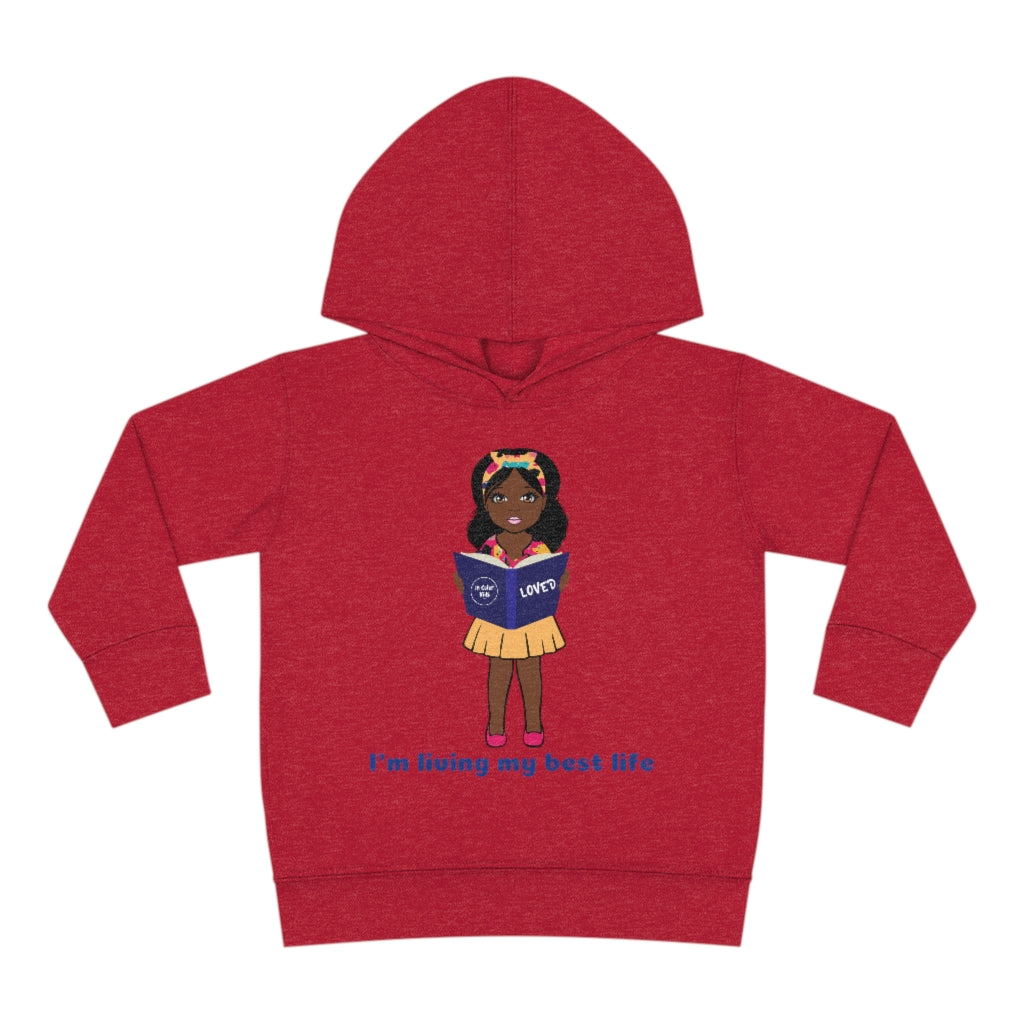 Living Life Pullover Hoodie - Chocolate