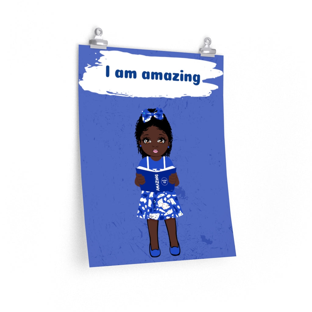 Amazing Girl Poster - Cocoa