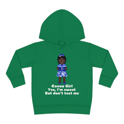 Sweet Girl Pullover Hoodie - Cocoa