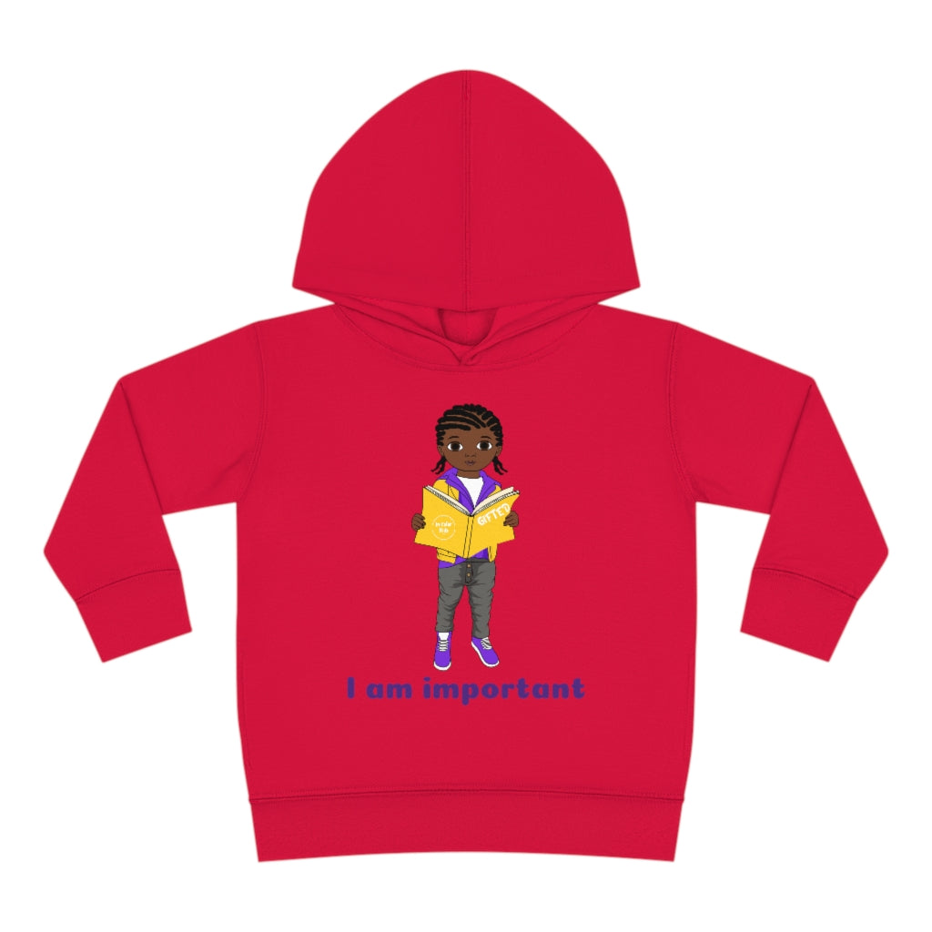 Important Pullover Hoodie - Chocolate