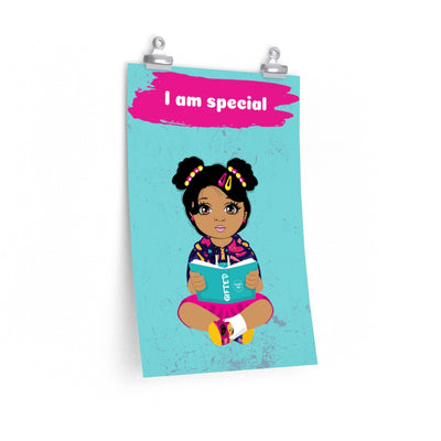 Special Girl Poster - Mocha