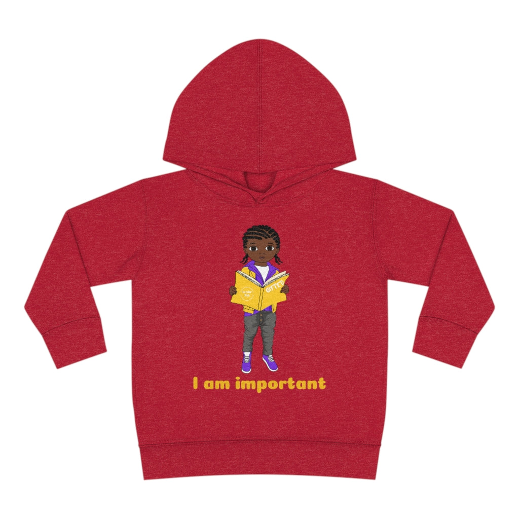 Important Pullover Hoodie - Chocolate