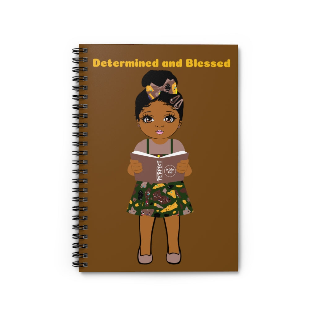 Notebook of Determination - Caramel