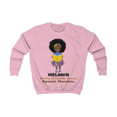 Sweet Melanin Sweatshirt - Chocolate