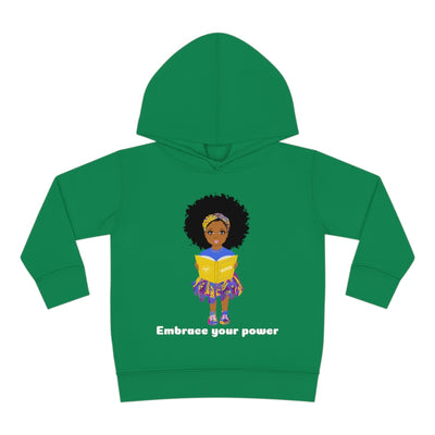 Power Girl Pullover Hoodie - Caramel