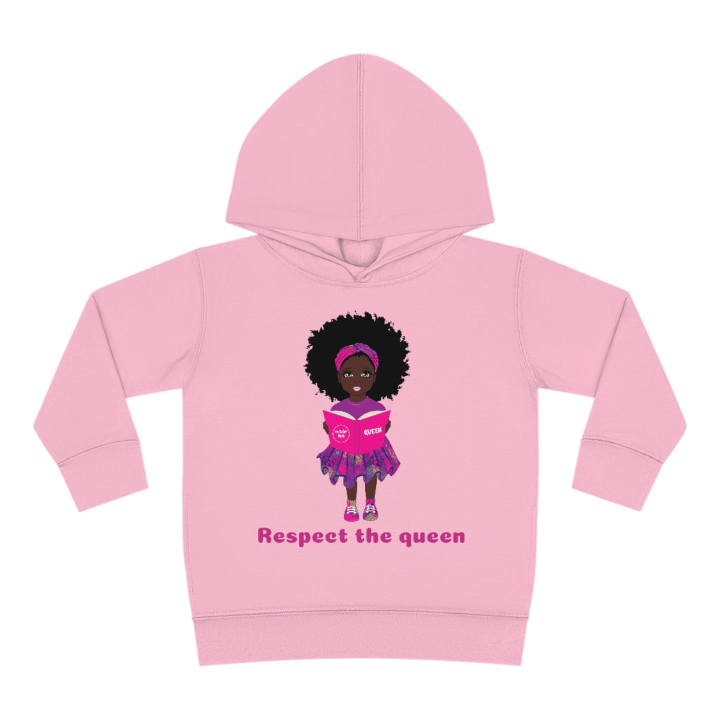 Respect Girl Pullover Hoodie - Cocoa