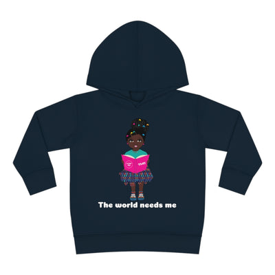 We Need You Girl Pullover Hoodie - Cocoa