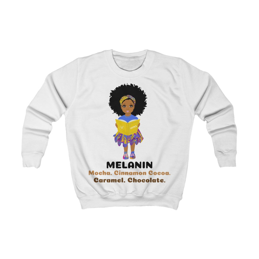 Sweet Melanin Sweatshirt - Caramel