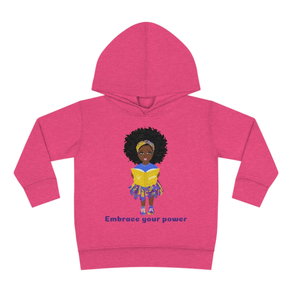 Power Girl Pullover Hoodie - Chocolate