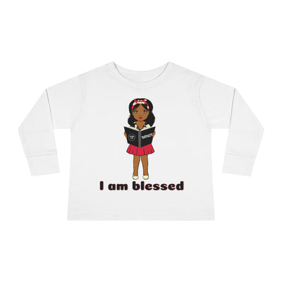 Blessed Long Sleeve Shirt - Caramel