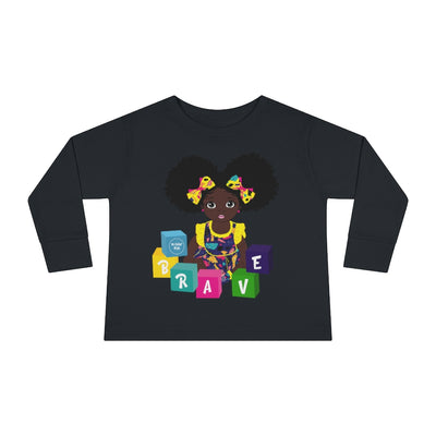 Brave Baby Long Sleeve Shirt - Cocoa