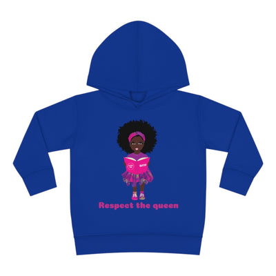 Respect Girl Pullover Hoodie - Cocoa