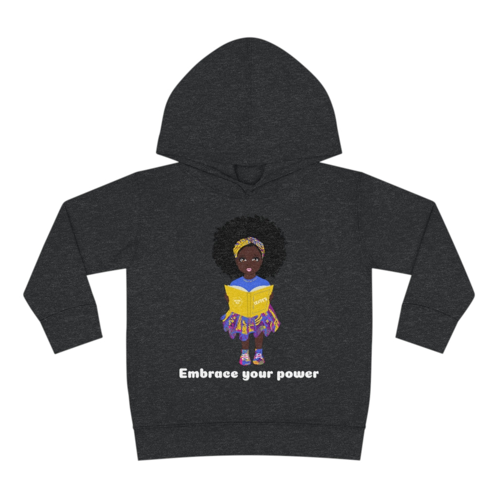 Power Girl Pullover Hoodie - Cocoa