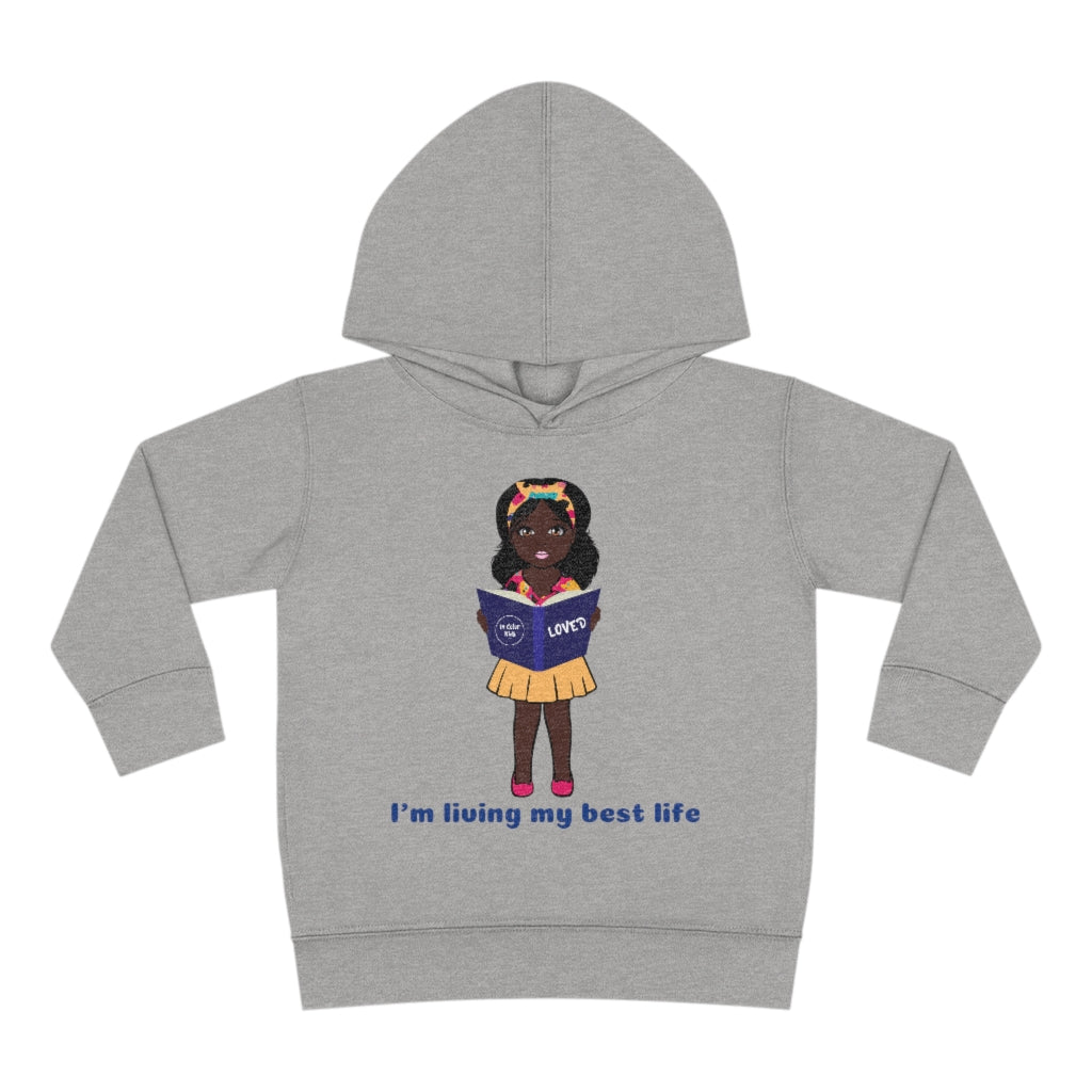 Living Life Pullover Hoodie - Cocoa