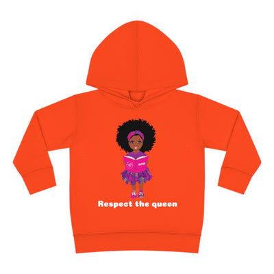 Respect Girl Pullover Hoodie - Cinnamon