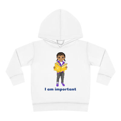 Important Pullover Hoodie - Mocha