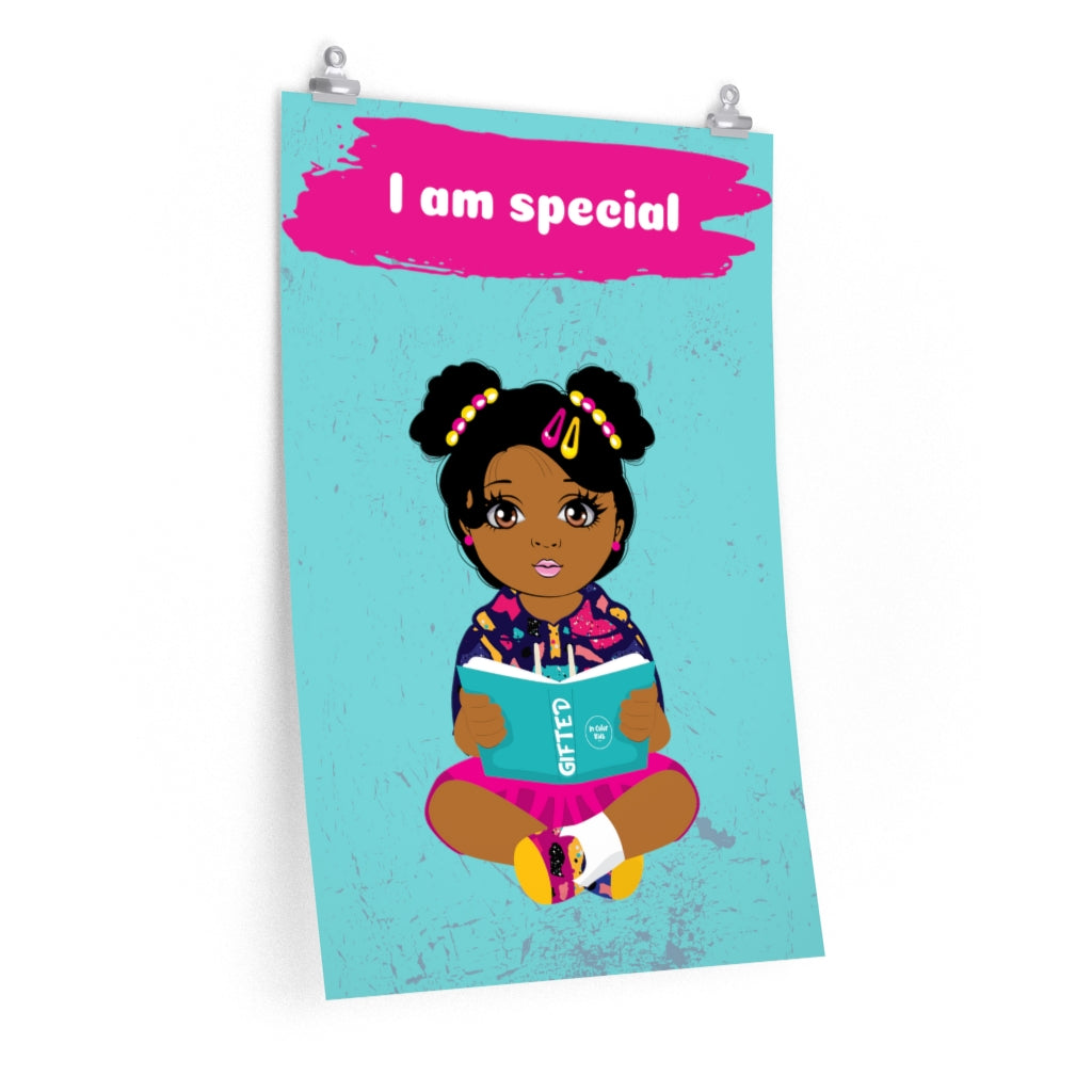 Special Girl Poster - Caramel
