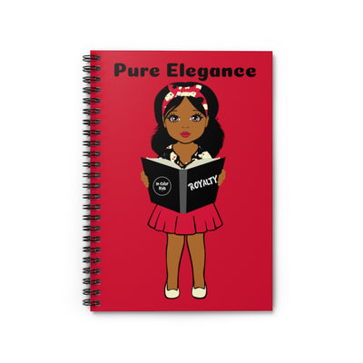Notebook of Elegance - Caramel