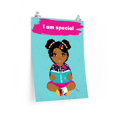 Special Girl Poster - Caramel