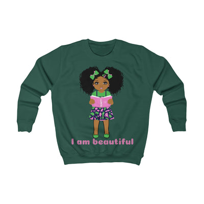 Smart Girl Sweatshirt - Caramel