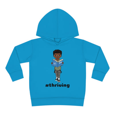 Thriving Pullover Hoodie - Chocolate