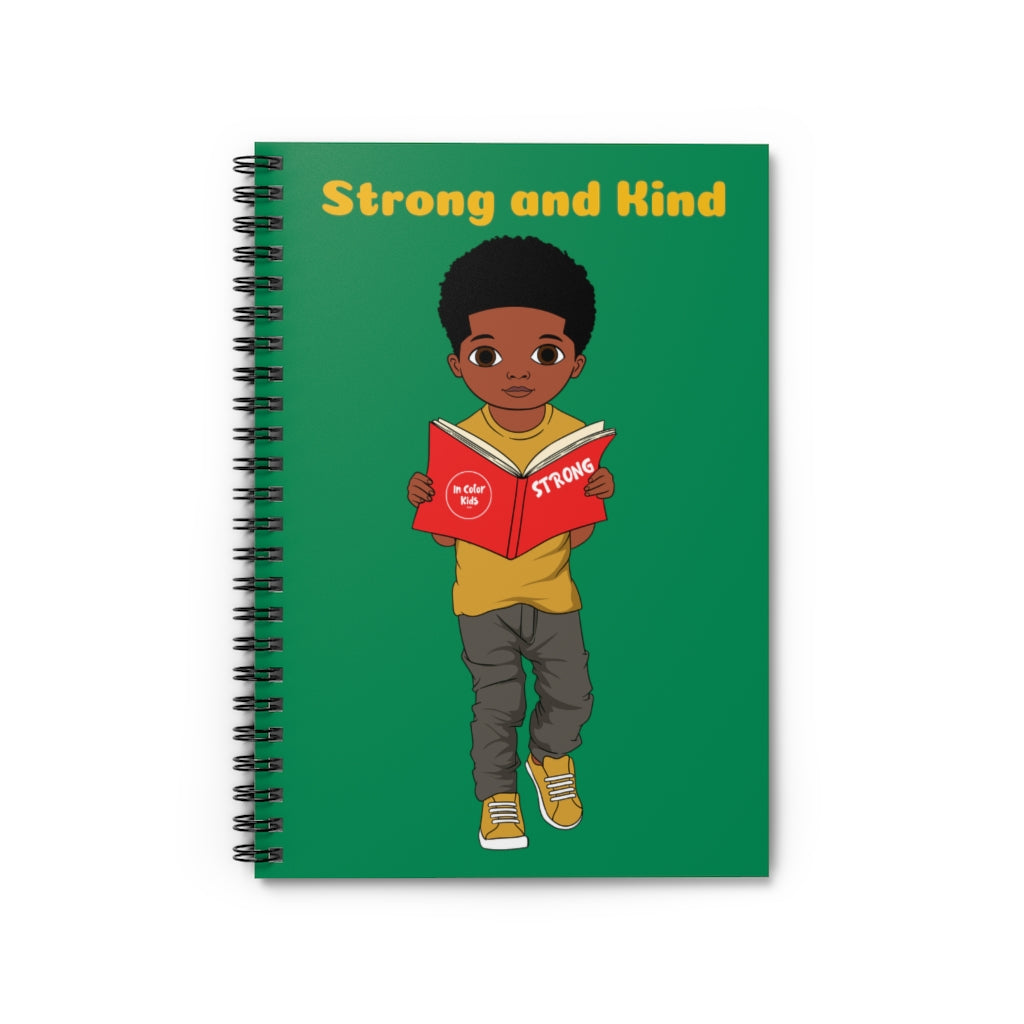 Notebook of Strength - Almond