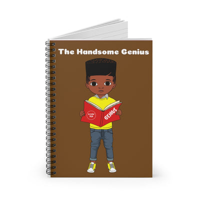 Notebook of Genius - Almond