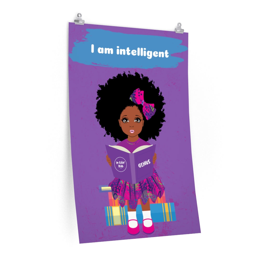 Intelligent Girl Poster - Cinnamon