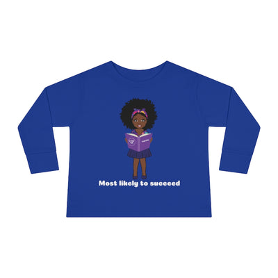 Most Likely to Succeed Long Sleeve Shirt - Chocolate