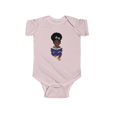 Genius Baby Short Sleeve Bodysuit Onesie - Cocoa