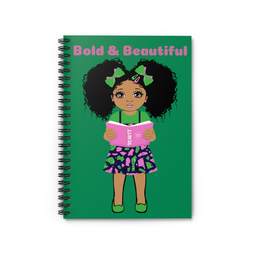 Notebook of Beauty - Mocha