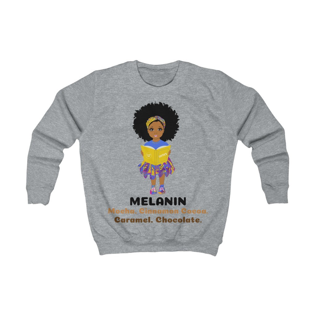 Sweet Melanin Sweatshirt - Caramel