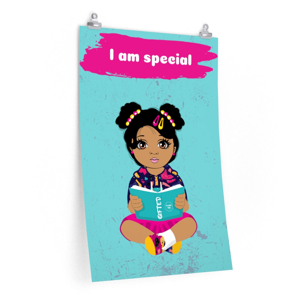 Special Girl Poster - Mocha