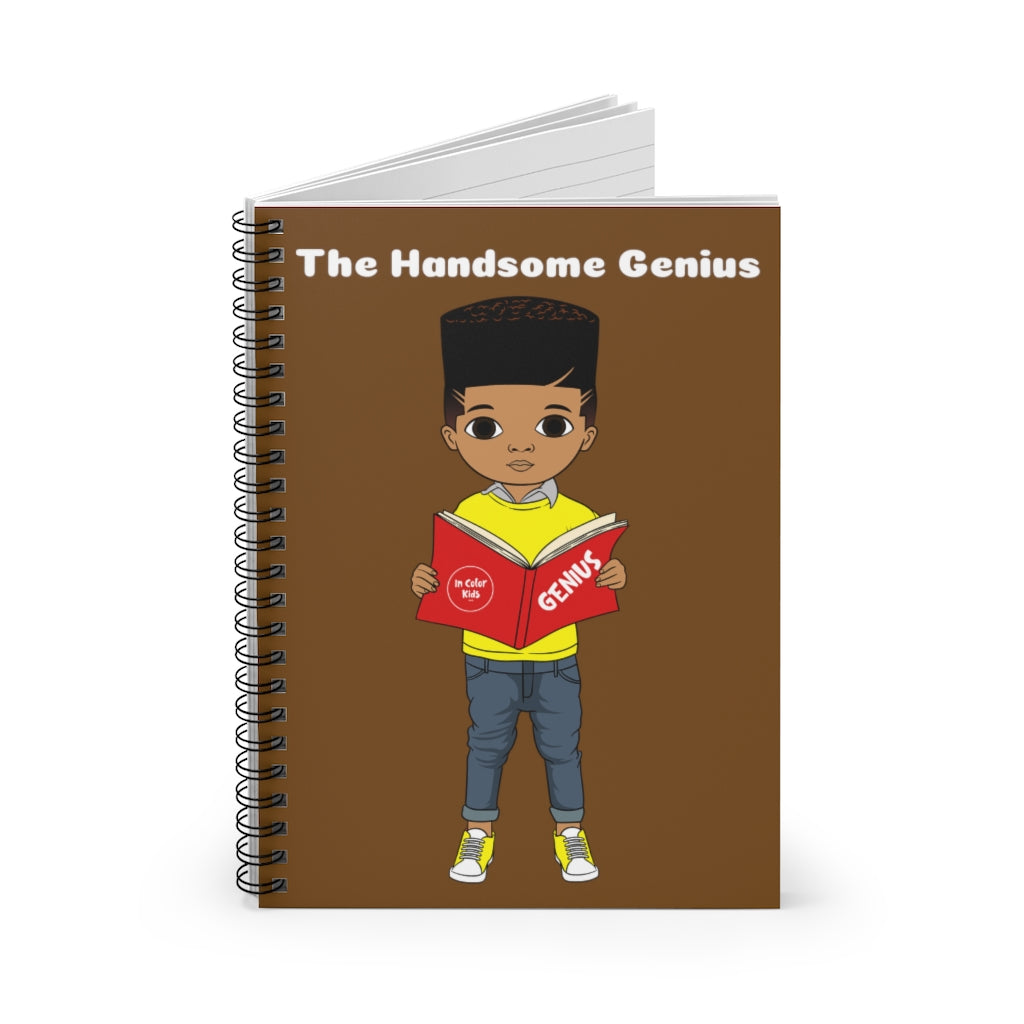 Notebook of Genius - Mocha