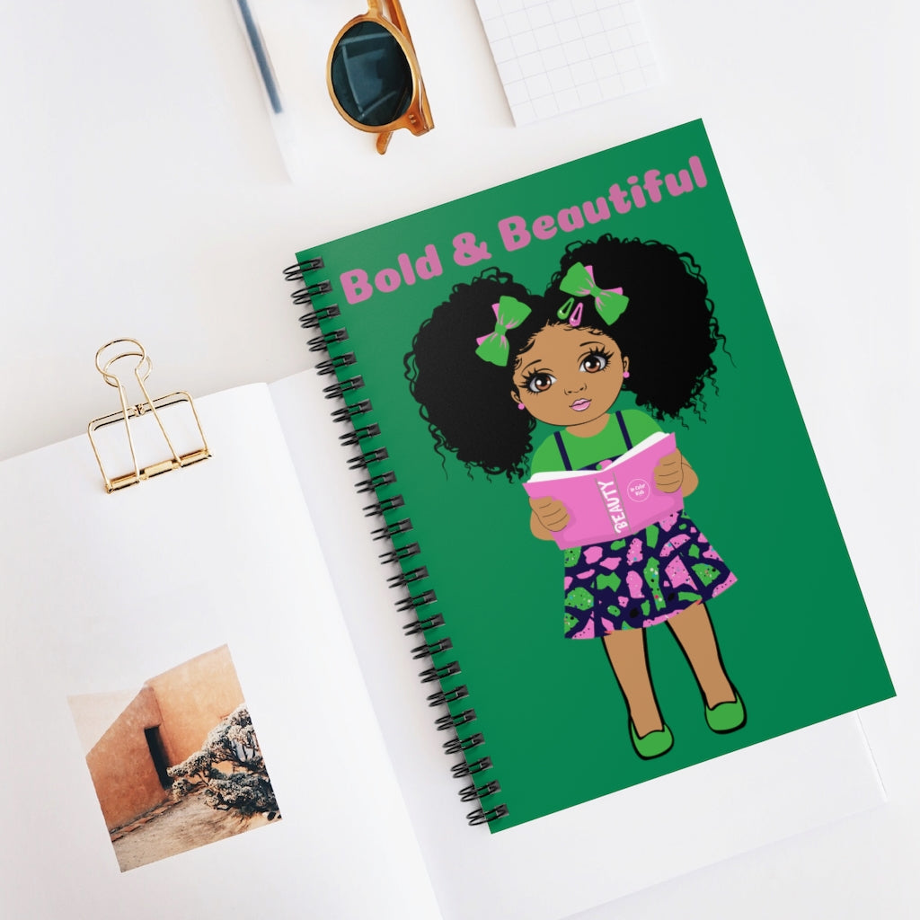 Notebook of Beauty - Mocha