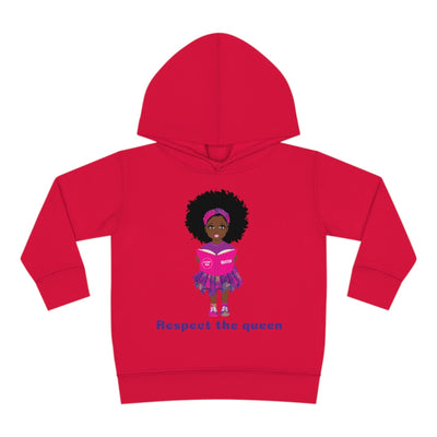 Respect Girl Pullover Hoodie - Chocolate