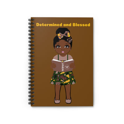 Notebook of Determination - Chocolate