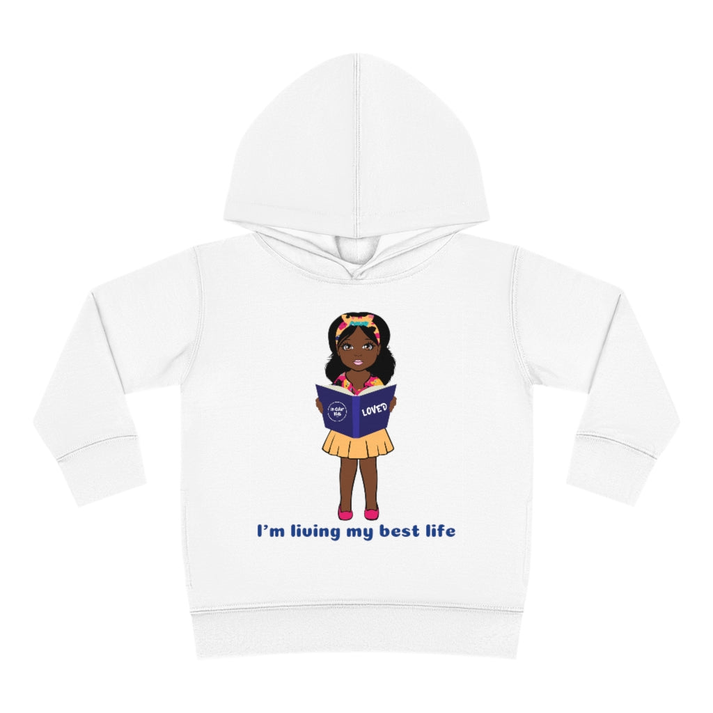 Living Life Pullover Hoodie - Chocolate