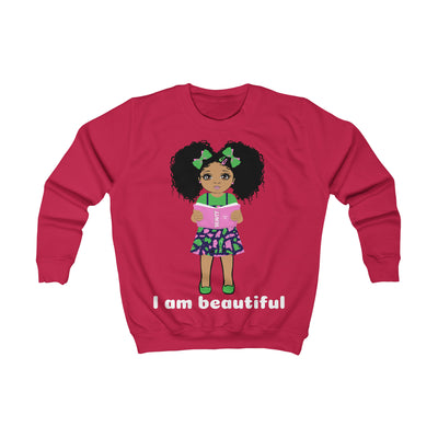 Smart Girl Sweatshirt - Mocha