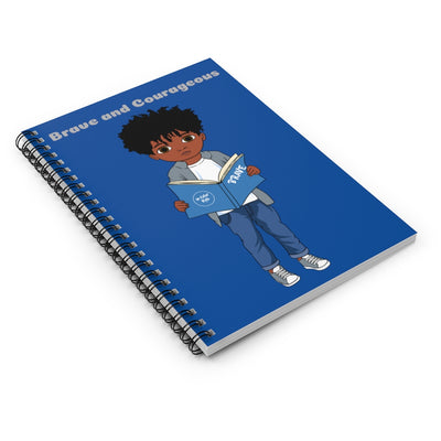 Notebook of Courage - Almond
