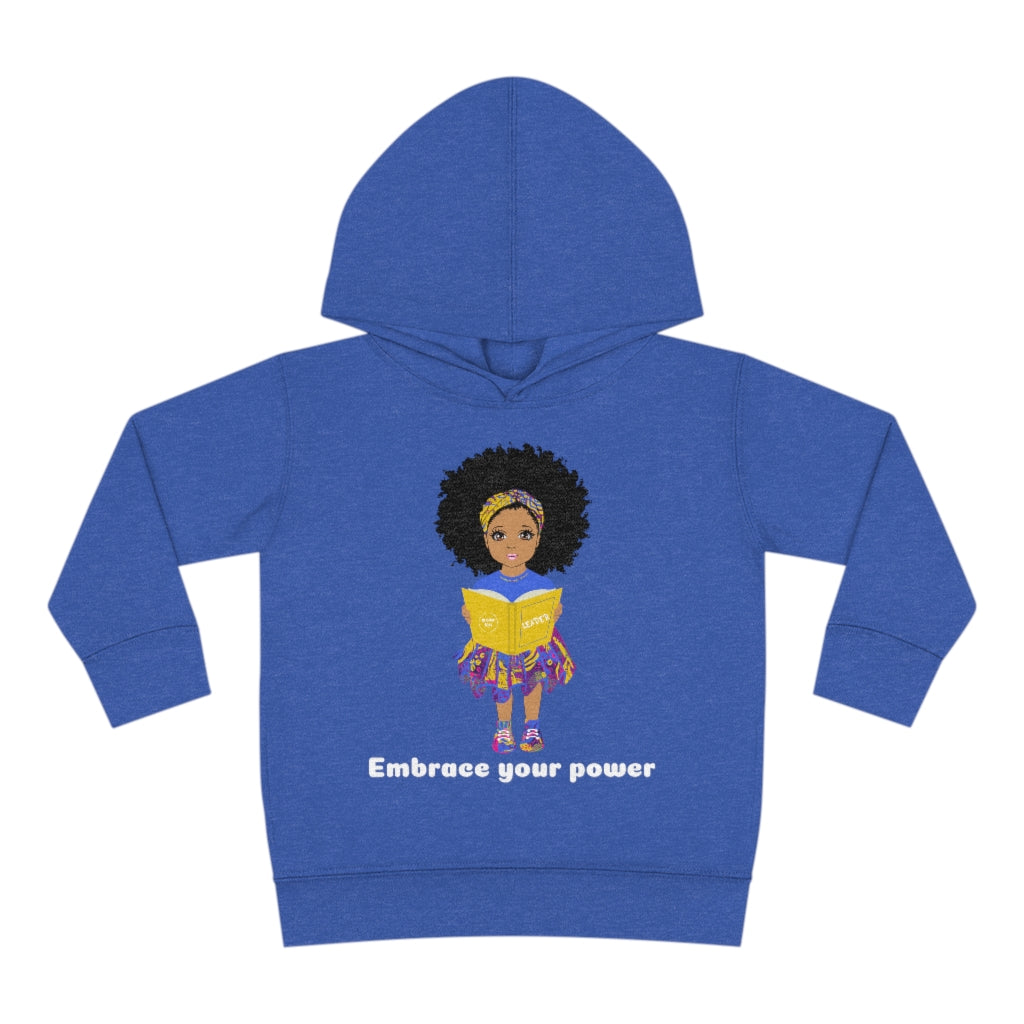 Power Girl Pullover Hoodie - Mocha