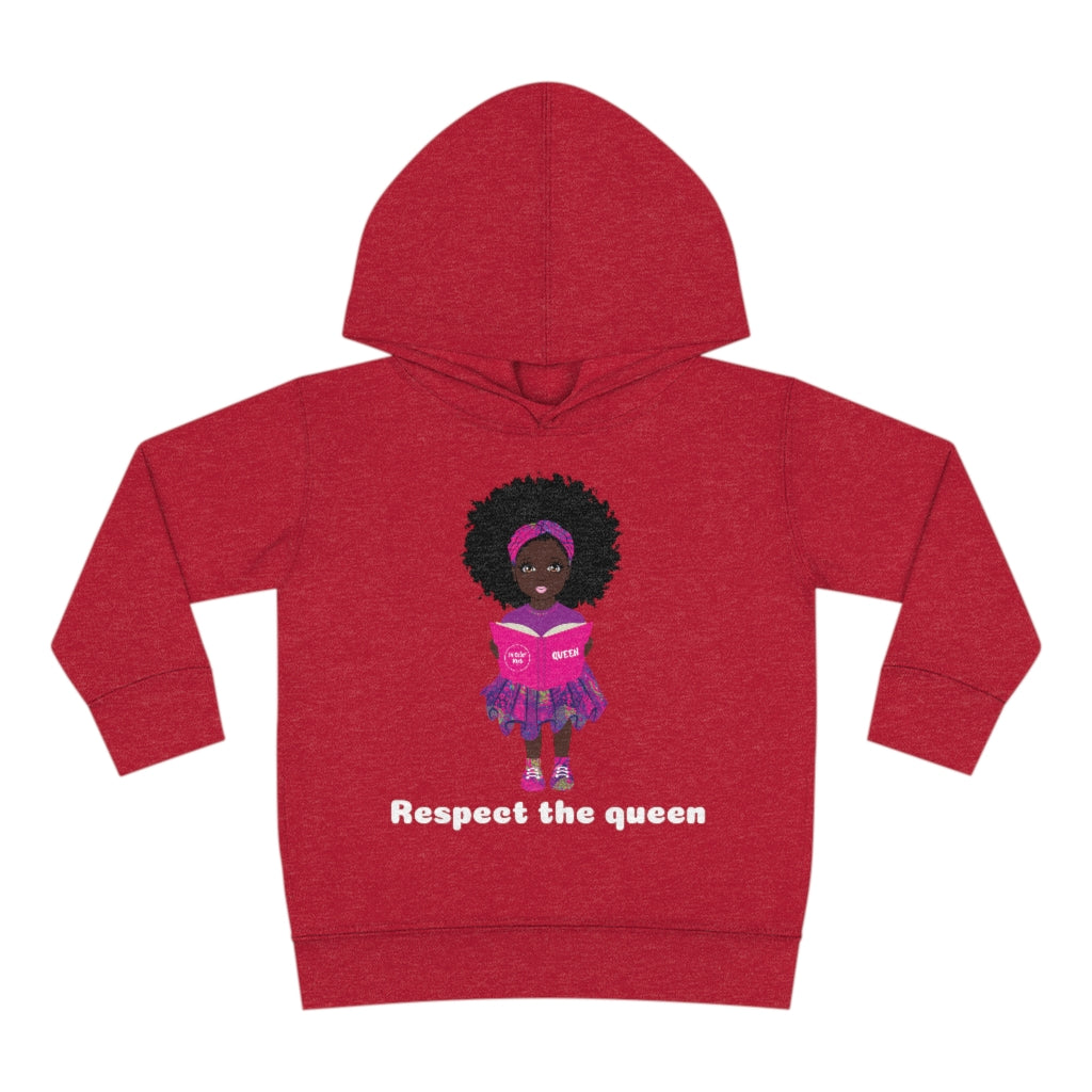 Respect Girl Pullover Hoodie - Cocoa