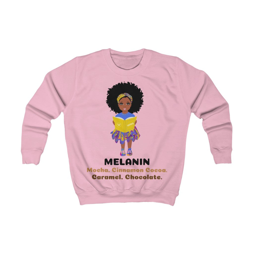 Sweet Melanin Sweatshirt - Cinnamon