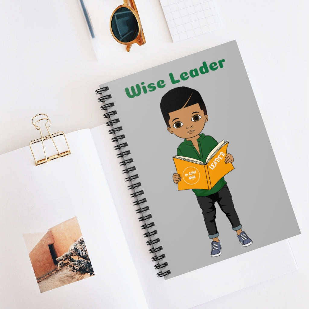 Notebook of Leadership - Mocha