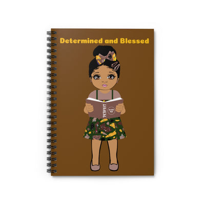 Notebook of Determination - Mocha