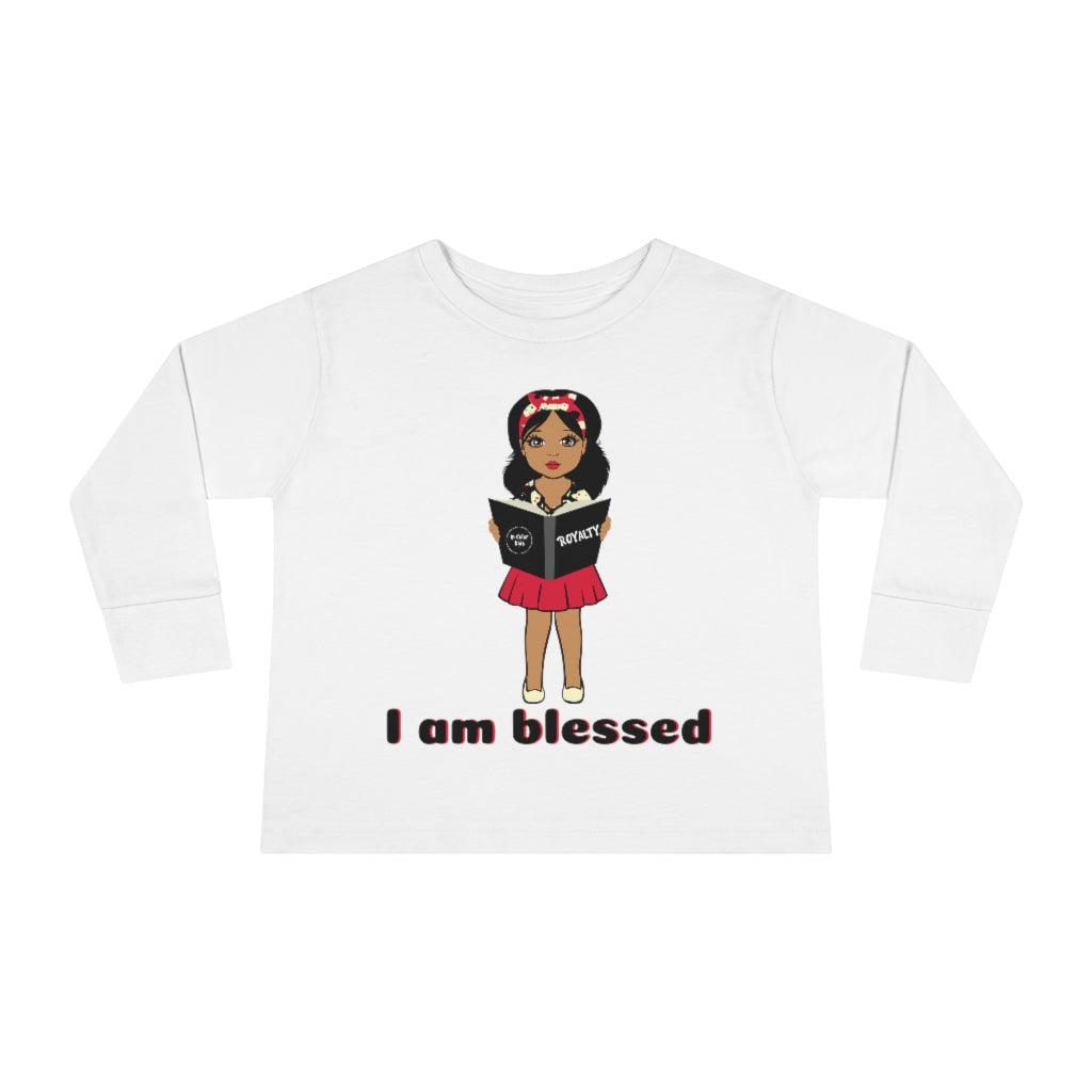 Blessed Long Sleeve Shirt - Mocha