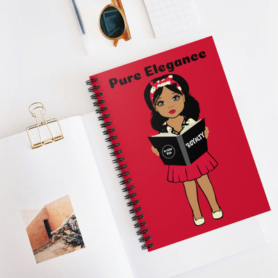 Notebook of Elegance - Mocha